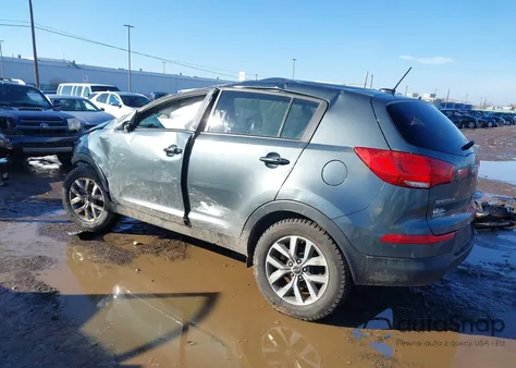 2015 Kia Sportage Lx from USA, damaged, VIN KNDPBCAC9F7678944